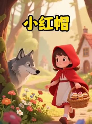 故事小红帽图标