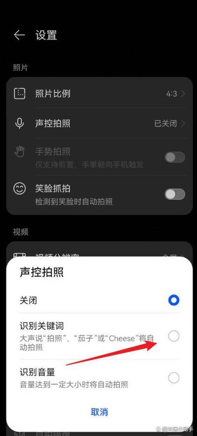 siri可以声控拍照吗