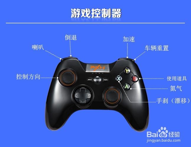 游戏手柄怎么装