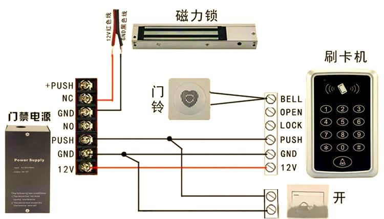 二线门铃接法教程截图1