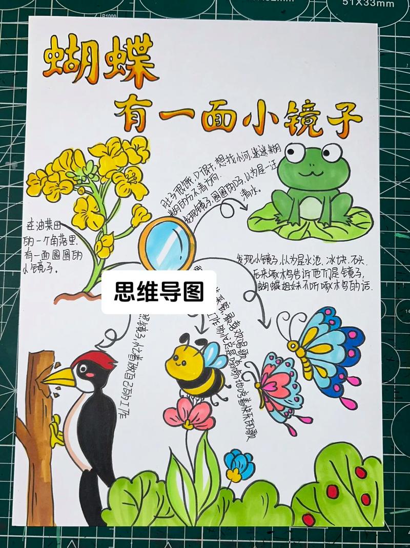 蝴蝶有一面小镜子作者是谁