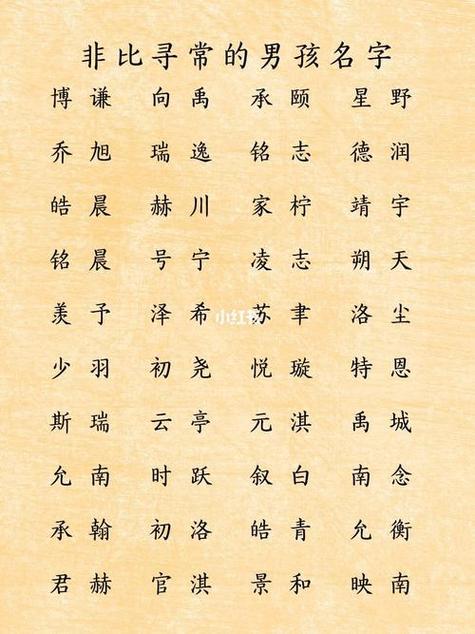 源字最旺的组合男孩名字