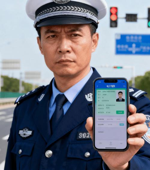 电子驾驶证交警认可吗