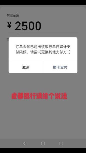支付宝每天扫码支付限额