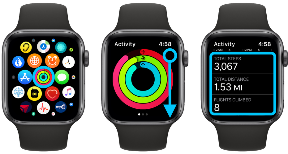 iphone步数同步到watch