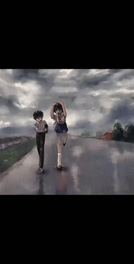 雨中故事姐弟