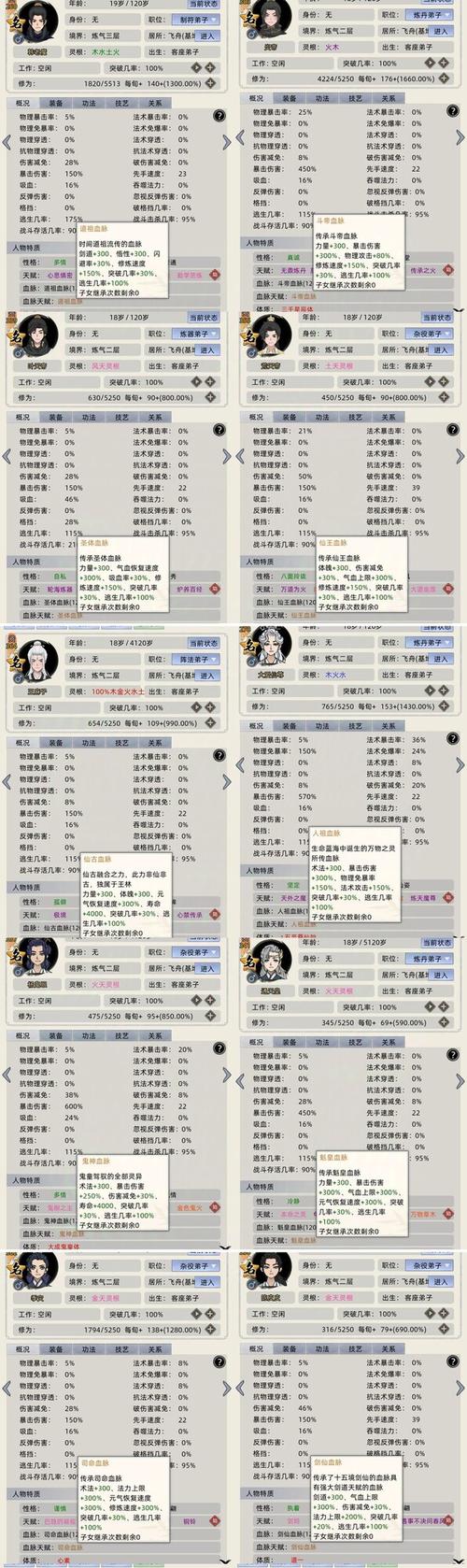 了不起的修仙模拟器血脉血泉图标