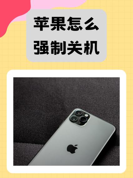 苹果11手机怎么关机强制关机