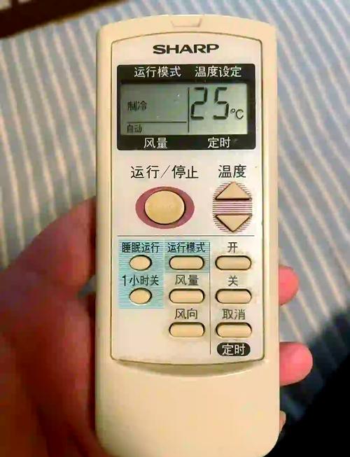 夏普空调黄灯一直闪烁图标