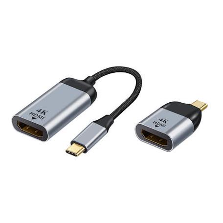 手机typec转HDMI