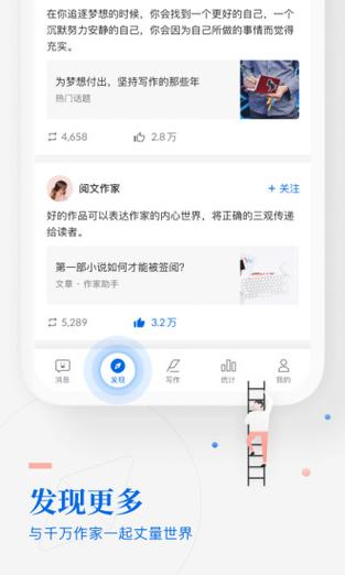 阅文集团的写作软件