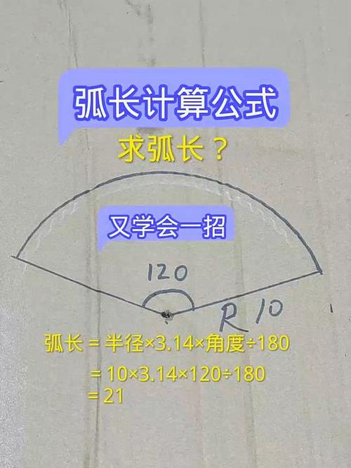 弧长的计算公式