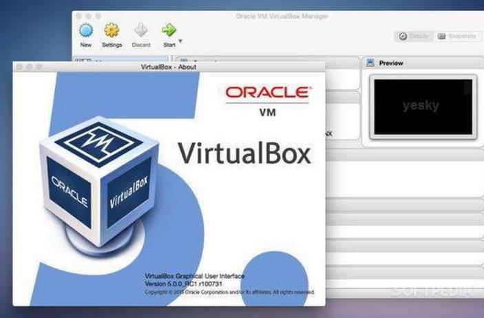 Virtualbox虚拟机截图2