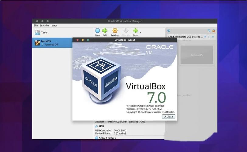 Virtualbox虚拟机截图3