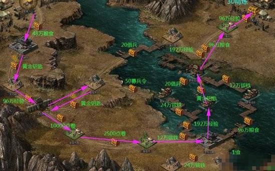 三国乱世250副本最新过法