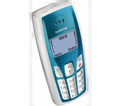 诺基亚2002年机型