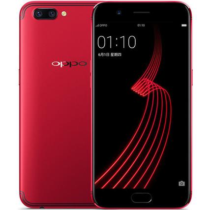 oppo红色限量版手机