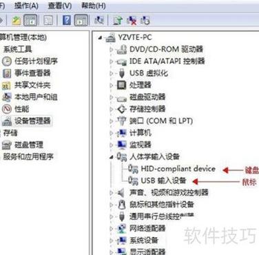 电脑插usb键盘没反应