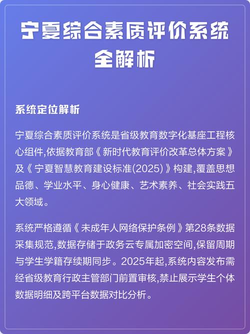 宁夏综合素质评价入口