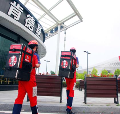 肯德基外卖骑手怎么样