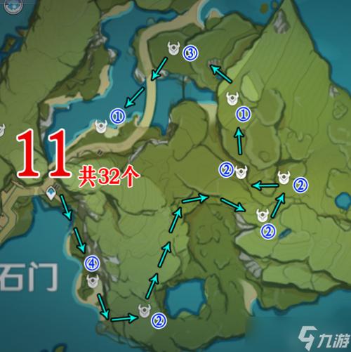 原神丘丘人哪里比较多