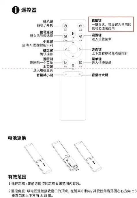 海信电视遥控器怎么用