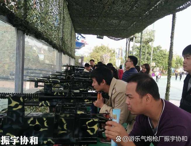 射击馆投资大概多少