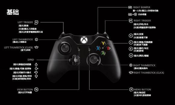 xbox吃鸡手柄怎么设置按键