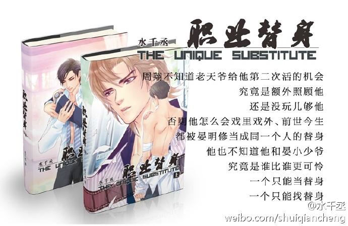 职业替身 作者:水千丞