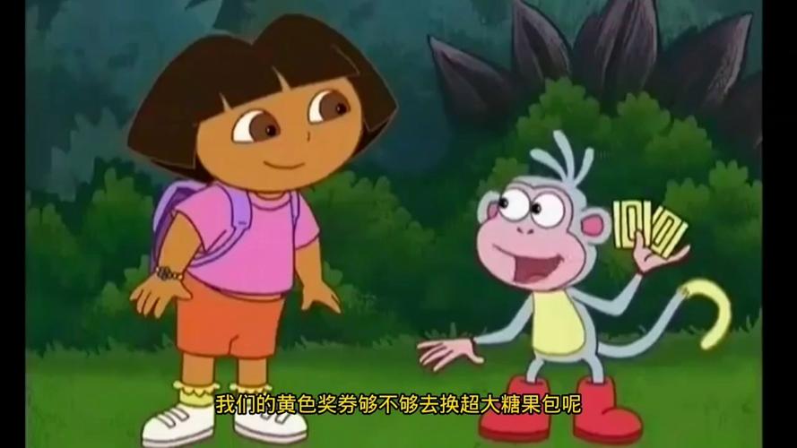 爱探险的朵拉蜡笔