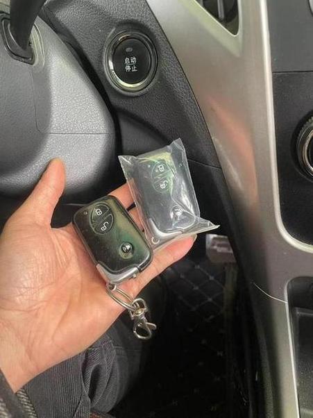 有一个车门遥控打不开