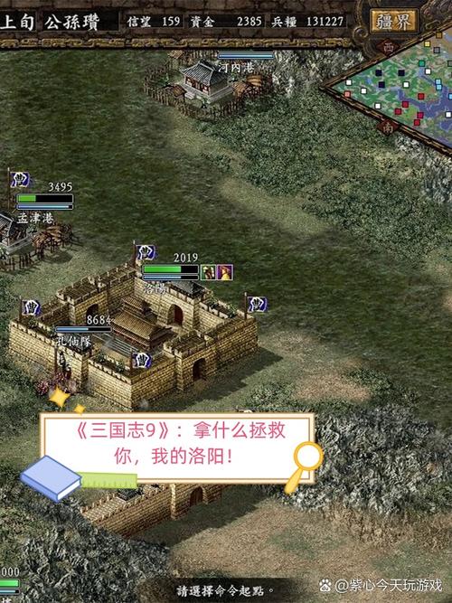 三国志9洛阳拜访蔡琰