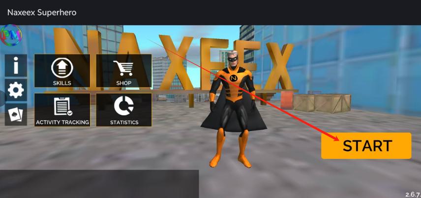 naxeex自由城市超级英雄