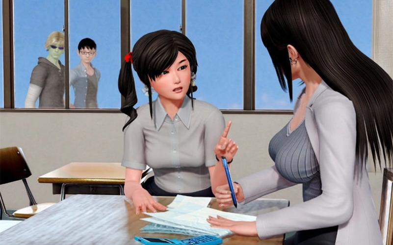 我的后宫学园小说
