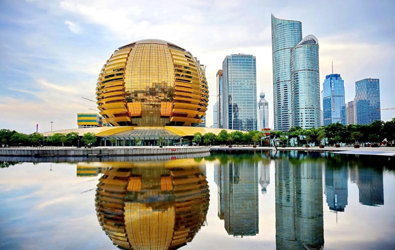 杭州9号公园全景