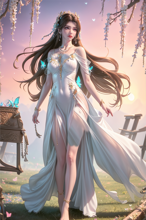 成神女主角有几个女人