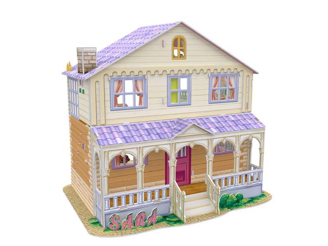 莎拉的小屋攻略