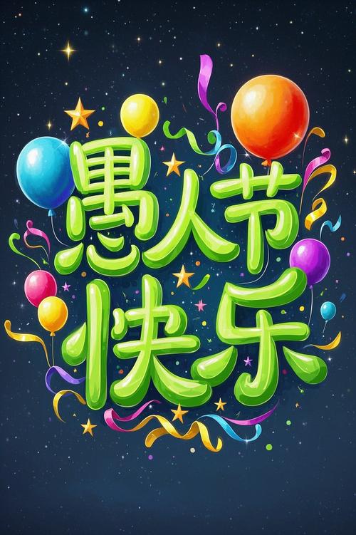西方节日愚人节