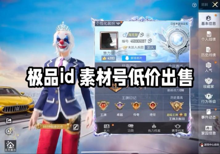 极品ID巅峰极速
