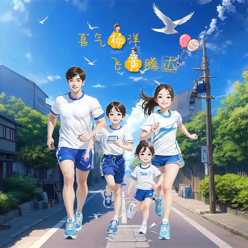 喜喜爱运动