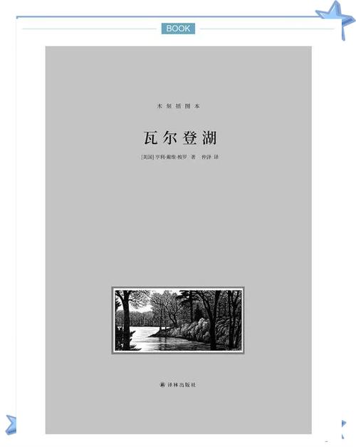 瓦尔登湖小说截图1