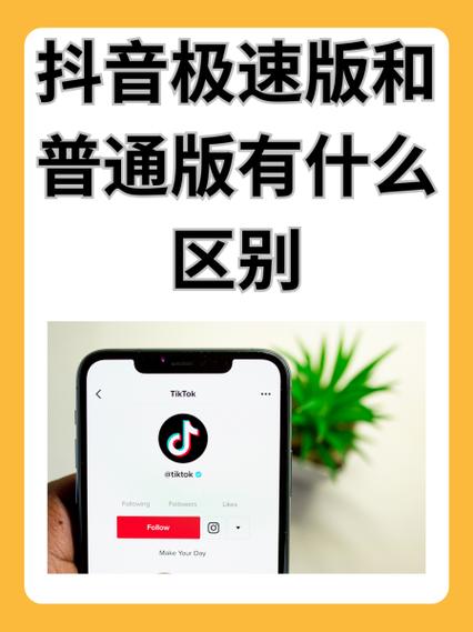 抖音极速版与抖音的区别图标