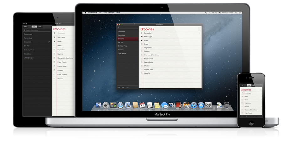 Mac OS X系统