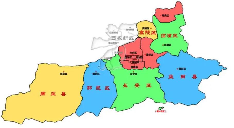 西安地图最新版本