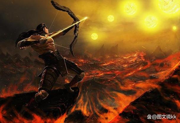 古代后羿的图片图标