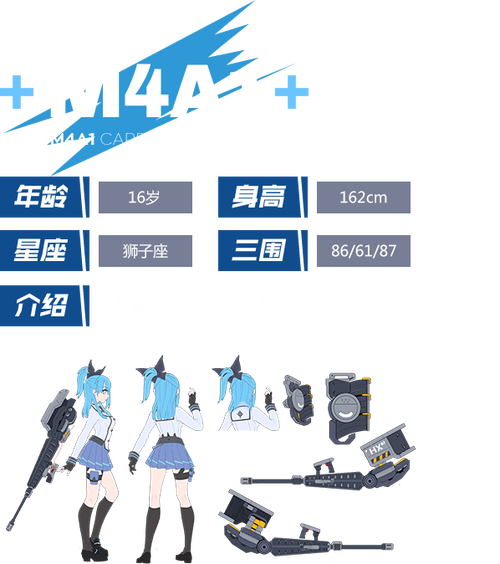 M4a1枪娘
