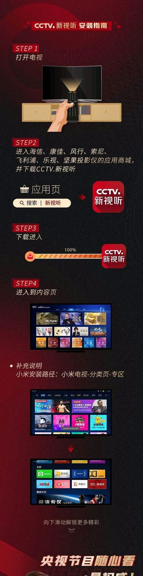 电视怎么切换CCTV