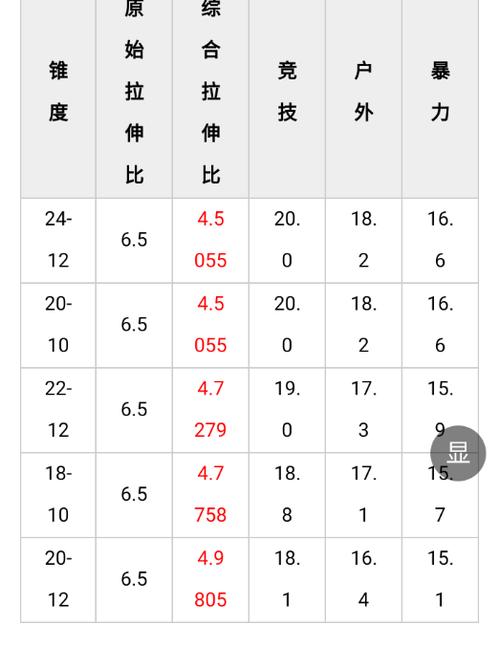 5020扁皮筋初速表截图2