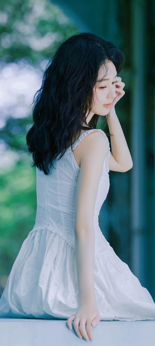 清纯美女手机壁纸