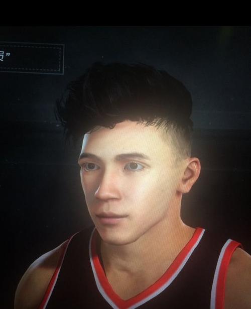 nba2k17自建球员捏脸